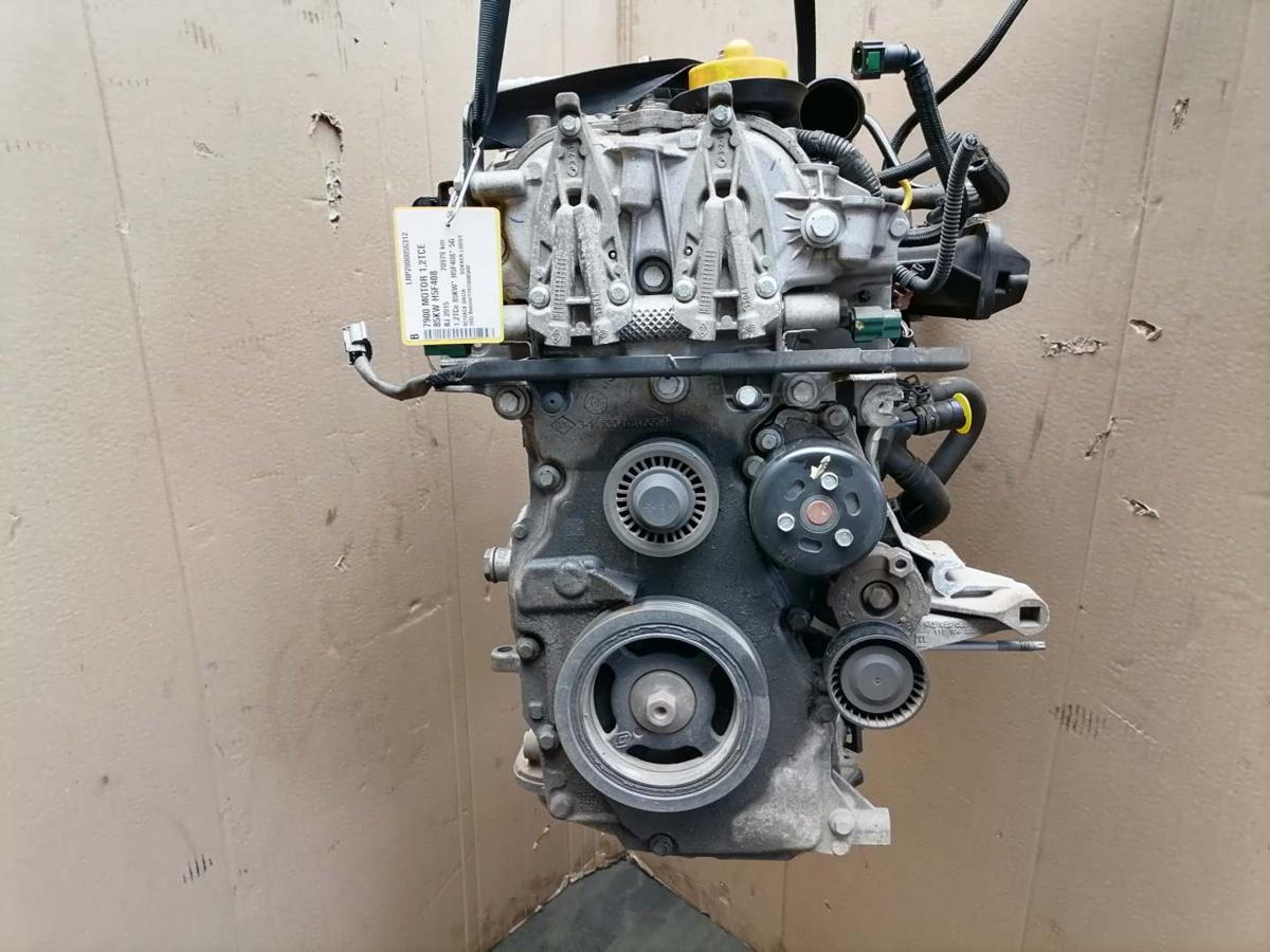 Dacia Dokker original Motor H5F408 1,2TCe 85KW funktionsgeprüft Bj.2015